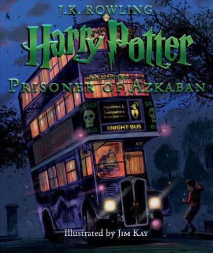 Picture of HARRY POTTER AND THE PRISONER OF AZKABAN ILLUSTRATED EDITION
