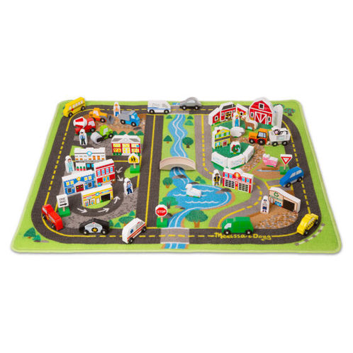 Picture of Deluxe Road Rug Play Set