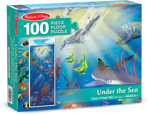 Picture of Under the Sea Floor (100 pc)