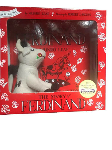 Picture of Ferdinand Book and Toy Set