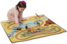 Picture of Melissa and Doug Round the Savanna Safari Rug