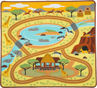 Picture of Melissa and Doug Round the Savanna Safari Rug