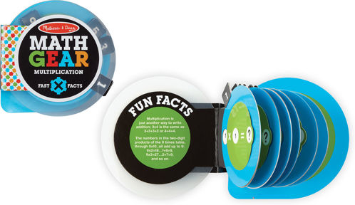 Picture of Math Gears: Multiplication