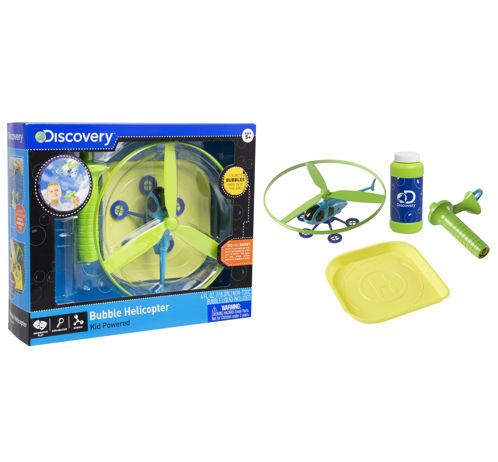 Picture of Toy Bubble Helicopter