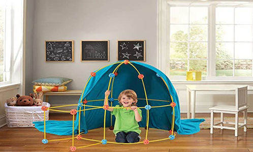 Picture of Toy Construction Fort 69 pcs