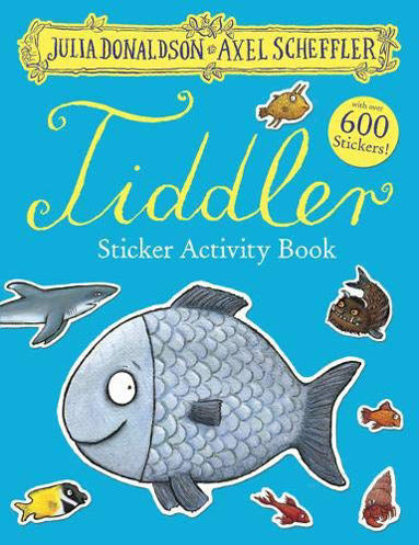 Picture of Tiddler - Sticker Activity Book