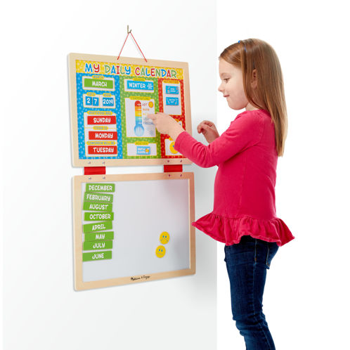 Picture of My Magnetic Daily Calendar - Melissa & Doug