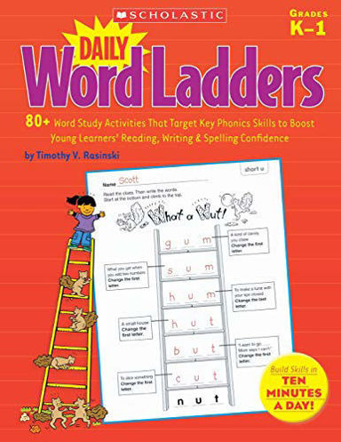 Picture of Daily Word Ladders K1
