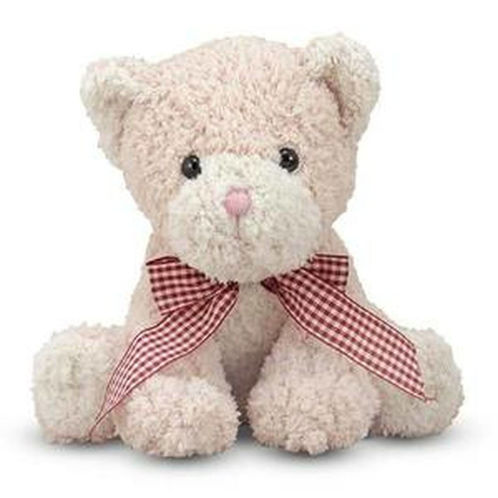 Picture of Meadow Medley Kitty - 8" Sitting Cat by Melissa & Doug