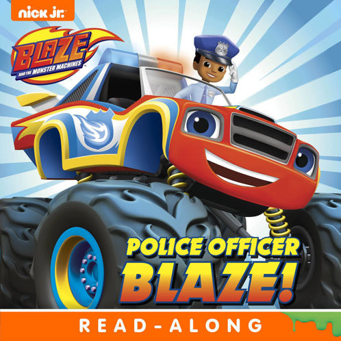 Picture of Police Officer Blaze! (Blaze and the Monster Machines)