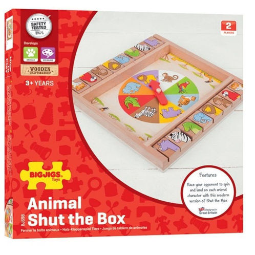 Picture of Animal Shut the Box