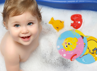 Picture of Bath Pack with Matching Book & Squirters - Bath Toys - LUDI