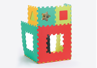 Picture of Geometric Eva Mat - Baby Play - Ludi