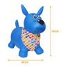 Picture of Blue Bouncing Dog - Baby Ride on - Ludi