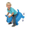 Picture of Blue Bouncing Dog - Baby Ride on - Ludi
