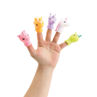 Picture of Finger Puppets Unicorn - Baby Play - Ludi