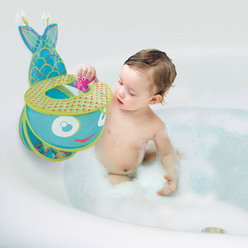 Picture of Bath Net Fish - Baby Play - Ludi