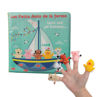 Picture of Puppets Book - Baby Play - Ludi
