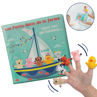 Picture of Puppets Book - Baby Play - Ludi