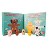 Picture of Puppets Book - Baby Play - Ludi