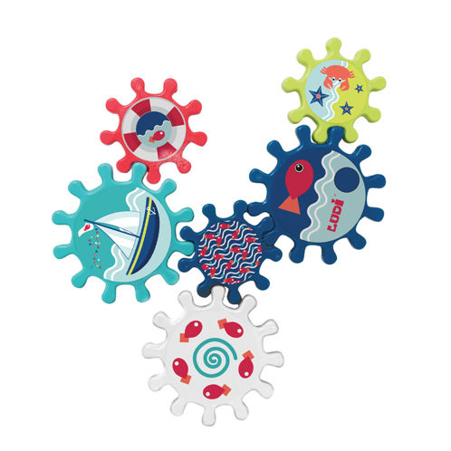 Picture of Bath Gearing - Baby Play - Ludi
