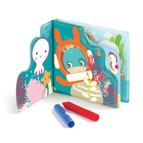 Picture of Bath Color Book - Baby Play - Ludi