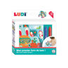 Picture of Bath Color Book - Baby Play - Ludi