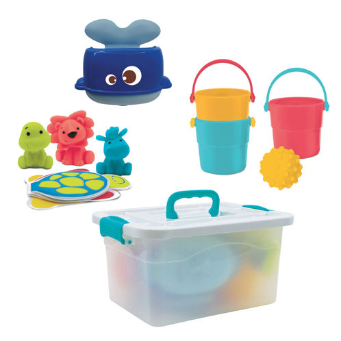 Picture of BATHING SUITCASE - Baby Play - Ludi