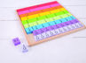 Picture of Fractions Tray - BigJigs Toys - Wooden Math Game