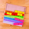 Picture of Fractions Tray - BigJigs Toys - Wooden Math Game