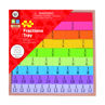 Picture of Fractions Tray - BigJigs Toys - Wooden Math Game