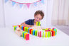 Picture of Domino Run- Wooden Toy - BigJigs