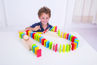 Picture of Domino Run- Wooden Toy - BigJigs