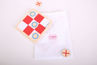 Picture of Noughts and Crosses with pouch - Wooden mini Board Games - BigJigs