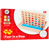 Picture of Four in a Row - Board Game - Wooden - BigJigs
