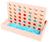 Picture of Four in a Row - Board Game - Wooden - BigJigs