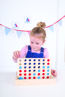 Picture of Four in a Row - Board Game - Wooden - BigJigs