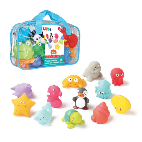 Picture of Collectable Bath Squirters - Baby Play - Bath Toys - Ludi Toys