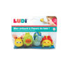 Picture of Bath Squirters Nature - Baby Play - Bath Toys - Ludi Toys