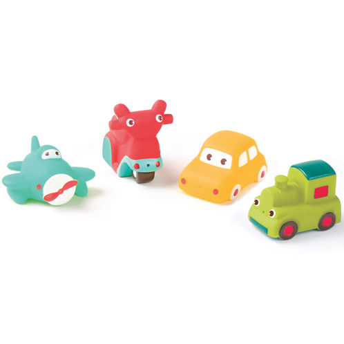 Picture of Bath Squirters Transport - Baby Play - Bath Toys - Ludi Toys