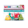 Picture of Bath Squirters Transport - Baby Play - Bath Toys - Ludi Toys
