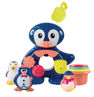 Picture of Bath Box Penguin - Baby Toys - Bath Toys - Ludi Toys