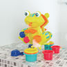 Picture of Frog Bath Set - Baby Play - Bath Toys - Ludi Toys