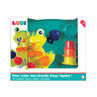 Picture of Frog Bath Set - Baby Play - Bath Toys - Ludi Toys