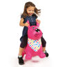Picture of Jumping Dog Pink - Ride on - Baby Play - Ludi Toys