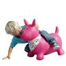 Picture of Jumping Dog Pink - Ride on - Baby Play - Ludi Toys