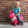 Picture of Jumping Dog Pink - Ride on - Baby Play - Ludi Toys
