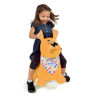 Picture of Jumping Dog Yellow - Baby Play - Ride on - Ludi Toys