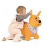 Picture of Jumping Dog Yellow - Baby Play - Ride on - Ludi Toys