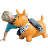 Picture of Jumping Dog Yellow - Baby Play - Ride on - Ludi Toys